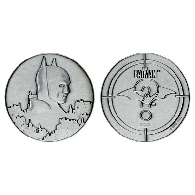 Batman Medallion Batman & Riddler Limitovaná edice